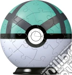 Pokemon: Ravensburger - 3D Puzzleball 54 Pz - Net Ball Verde giochi