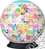 Squishmallows: Ravensburger - 3D Puzzleball 72 Pz - Squishmallows giochi