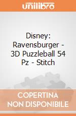 Disney: Ravensburger - 3D Puzzleball 54 Pz - Stitch giochi