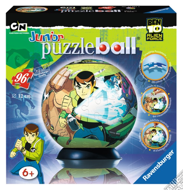 Ben10 alien force puzzle di RAVENSBURGER