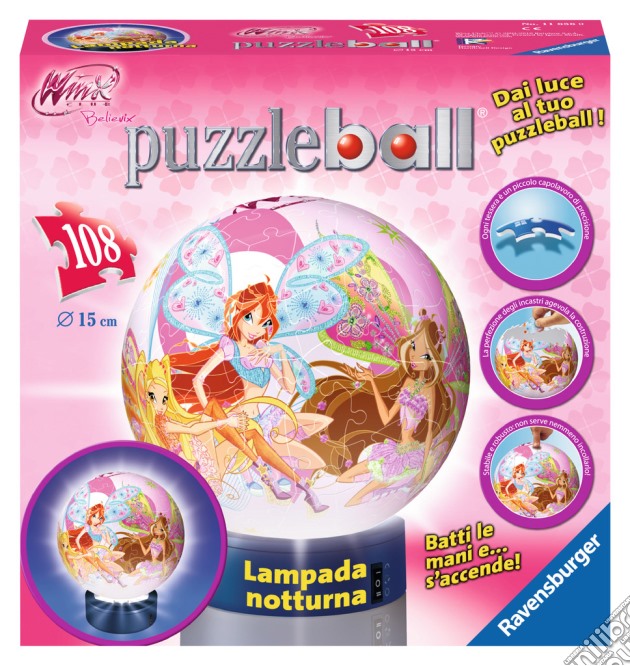 Wix winx believix (6+ anni) puzzle di RAVENSBURGER