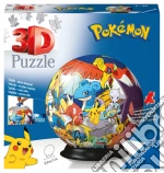 Ravensburger: 3D Puzzleball 72 Pz - Pokemon