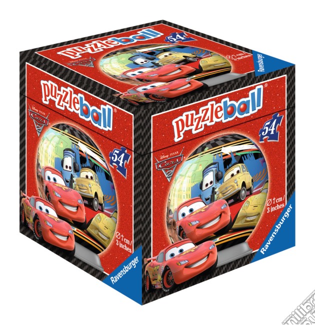 Dca minipuzzleball cars 2 54 pz. (8+ anni) puzzle di RAVENSBURGER