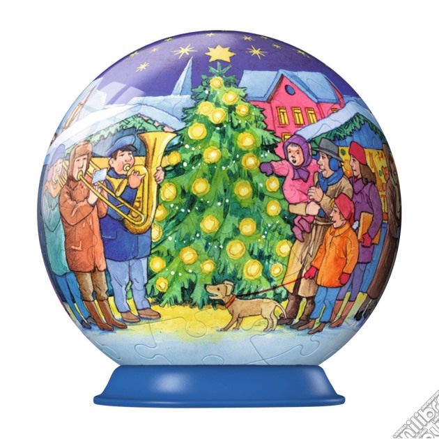 Minipuzzleball christmas 54 pz. (8+ anni) puzzle di RAVENSBURGER