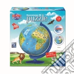 Ravensburger 12340 - Mappamondo - Globo 3D 180 Pz (Nuova Edizione) giochi