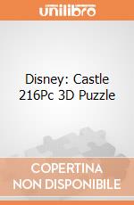 Disney: Castle 216Pc 3D Puzzle puzzle