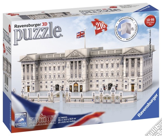 Ravensburger 12524 - Buckingham Palace gioco di Ravensburger