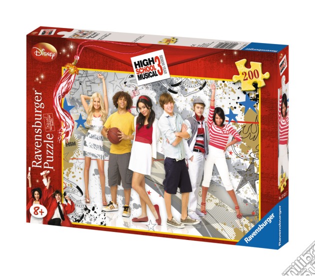 Hsm high school musical 3 puzzle