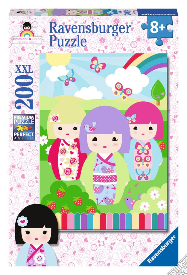 Puzzle super 200 pz - kmd kimmidoll puzzle di RAVENSBURGER