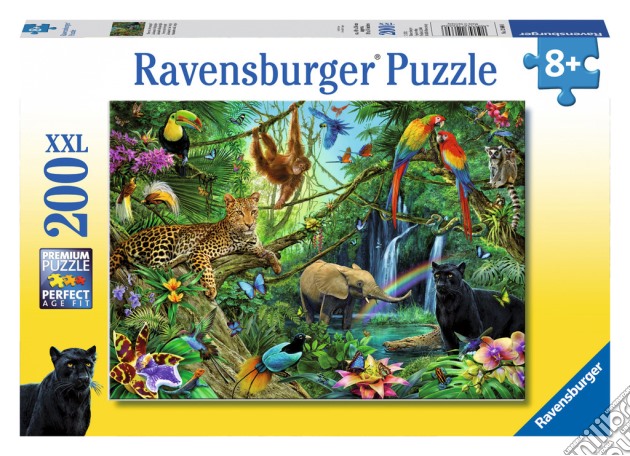 Ravensburger - Jungle 200P puzzle di RAVENSBURGER