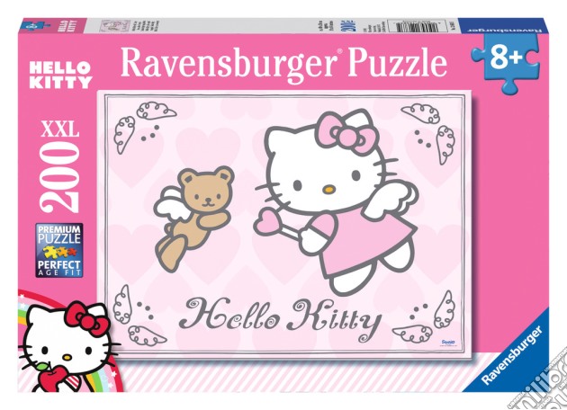 Puzzle super 200 pz - hky hello kitty puzzle di RAVENSBURGER