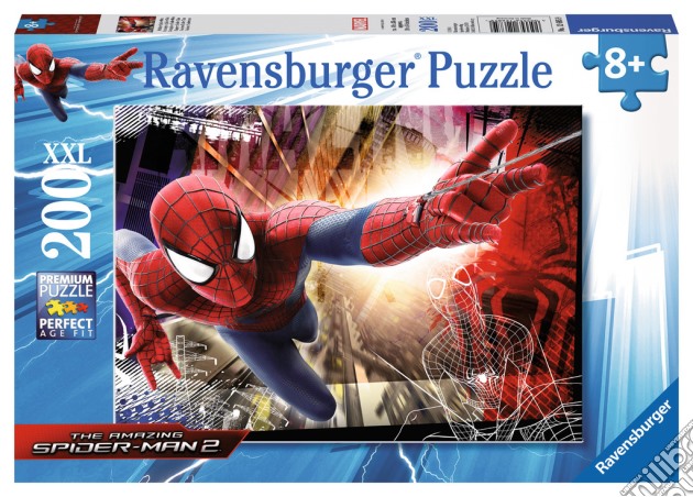 Puzzle XXL 200 Pz - Amazing Spider-Man 2 puzzle di Ravensburger