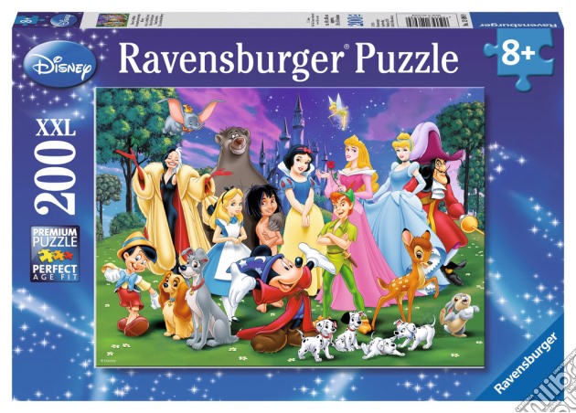 Ravensburger 12698 - Puzzle XXL 200 Pz - I Miei Preferiti Disney puzzle di Ravensburger