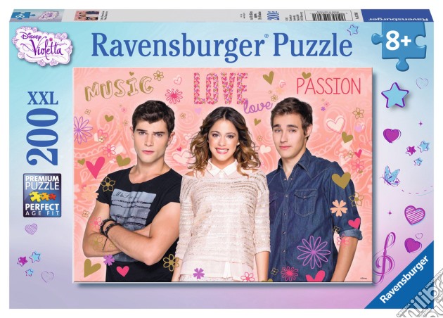 Ravensburger 12706 - Puzzle XXL 200 Pz - Violetta puzzle di Ravensburger