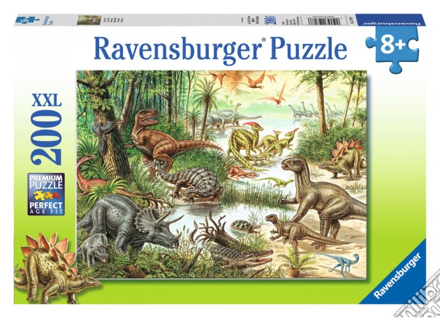 I dinosauri puzzle