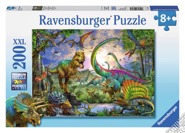 Ravensburger 12718 - Puzzle XXL 200 Pz - Nel Regno Dei Giganti puzzle di Ravensburger