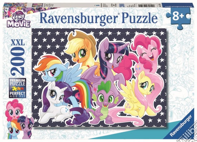 Ravensburger 12719 - Puzzle 200Pz. Xxl - My Little Pony Movie puzzle di Ravensburger