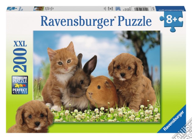 Puzzle XXL 200 Pz - Foto Di Famiglia puzzle di RAVENSBURGER