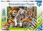 Ravensburger: Puzzle Xxl 200 Pz - Grandi Felini