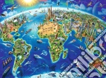 Ravensburger: 12722 - Puzzle Xxl 200 Pz - Vista Dall'Alto;