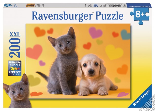 Ravensburger 12728 - Puzzle XXL 200 Pz - Amici Inseparabili puzzle di Ravensburger