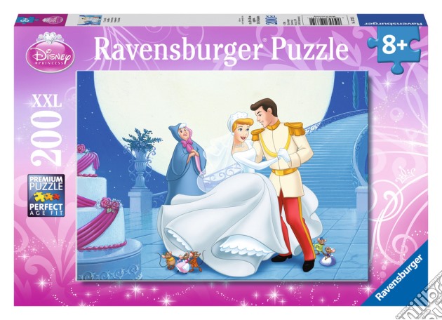 Ravensburger 12735 - Puzzle XXL 200 Pz - Cenerentola puzzle di Ravensburger