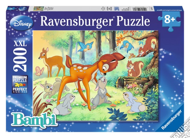 Puzzle super 200 pz - daf animal friends  puzzle di RAVENSBURGER