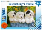 Ravensburger: Puzzle Xxl 200 Pz - Cuccioli giochi