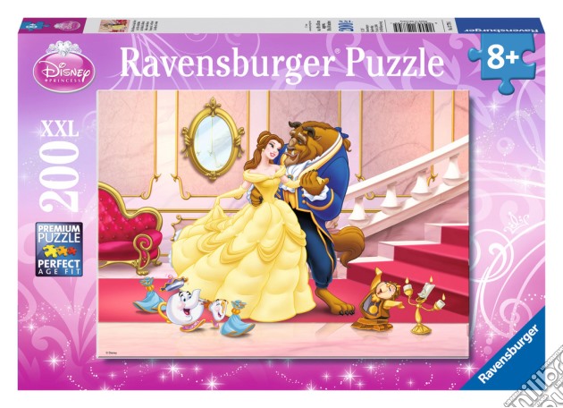 Ravensburger 12779 - Puzzle XXL 200 Pz - La Bella E La Bestia puzzle di Ravensburger