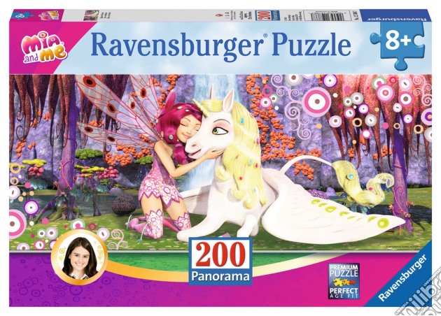 Ravensburger 12788 - Puzzle XXL 200 Pz - Mia And Me - Panorama puzzle di Ravensburger