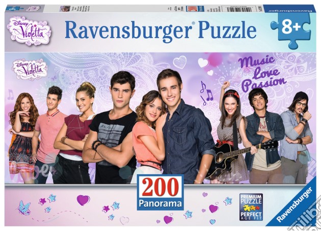 Ravensburger 12799 - Puzzle XXL 200 Pz - Violetta - Panorama puzzle di Ravensburger
