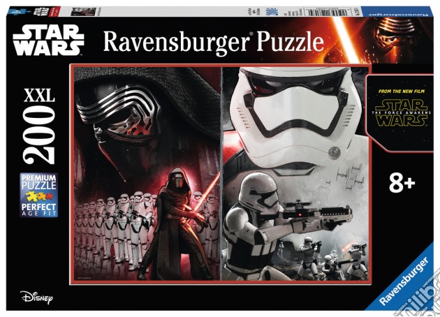 Ravensburger 12817 - Puzzle XXL 200 Pz - Star Wars - Episodio VII puzzle di Ravensburger
