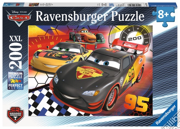 Ravensburger 12819 - Puzzle XXL 200 Pz - Cars puzzle di Ravensburger