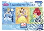 Ravensburger 12825 - Puzzle XXL 200 Pz - Principesse Disney - Panorama