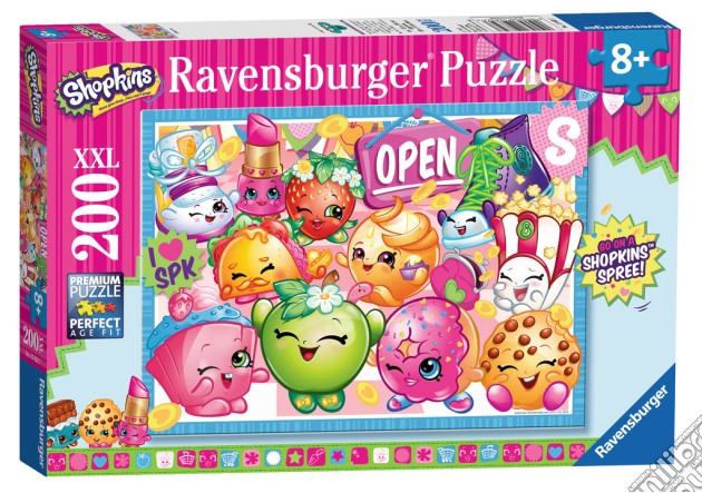Ravensburger 12832 - Puzzle XXL 200 Pz - Shopkins puzzle di Ravensburger