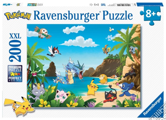 Ravensburger 12840 - Puzzle 200Pz. Xxl - Pokemon puzzle di Ravensburger