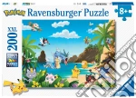 Pokemon: Ravensburger - Puzzle Xxl 200 Pz - Pokemon