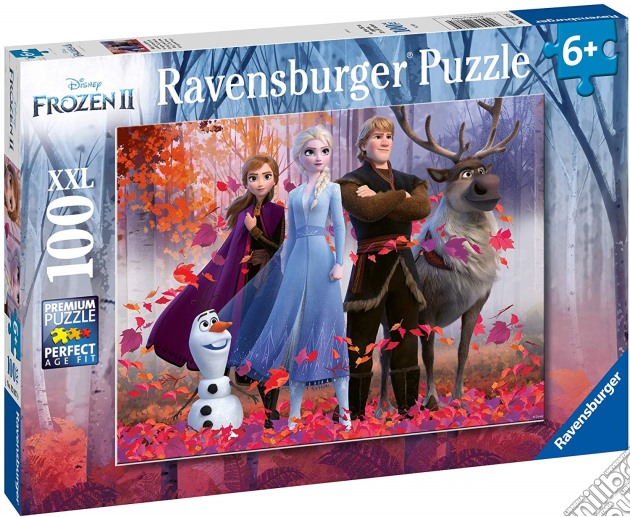 Ravensburger - 12867 9 - Puzzle Xxl 100 Pz - Frozen 2 puzzle di Ravensburger