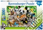 Ravensburger 12893 8 - Puzzle Xxl 300 Pz - Selfie Selvaggio