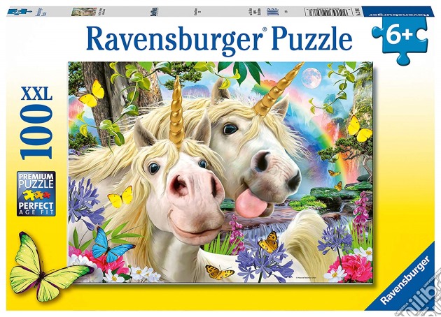 Ravensburger 12898 3 - Puzzle Xxl 100 Pz - Don'T Worry, Be Happy puzzle