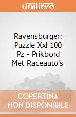 Ravensburger: Puzzle Xxl 100 Pz - Prikbord Met Raceauto's