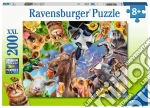 Divertenti Animali Da Fattoria - Puzzle 200 Pz Xxl