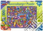 Ravensburger 12914 0 - Puzzle Xxl 100 Pz - Super Zings
