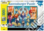 Ravensburger: 12915 - Puzzle Xxl 100 Pz - Minions