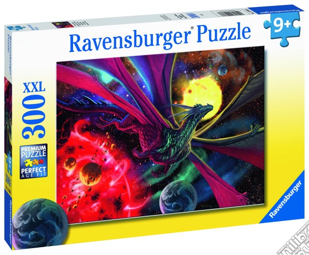 Ravensburger: 12938 - Puzzle XXL 300 Pz - Il Drago Stellare puzzle