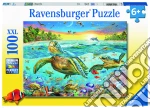 Ravensburger: 12942 - Puzzle Xxl 100 Pz - Tartarughe Marine