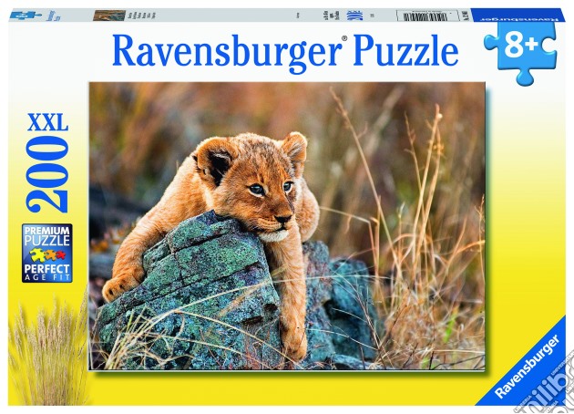 Ravensburger: 12946 - Puzzle Xxl 200 Pz - Piccolo Leone puzzle