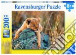 Ravensburger: Puzzle Xxl 200 Pz - Piccolo Leone