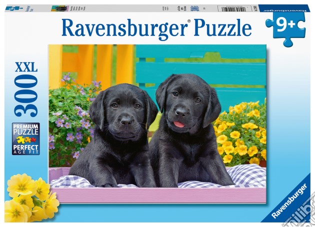 Ravensburger: 12950 - Puzzle XXL 300 Pz - Vita Da Cucciolo puzzle