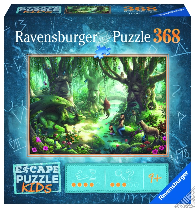 Ravensburger: Escape Kids 368 Pz - La Foresta Magica gioco